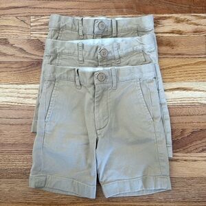 Crewcuts Gramercy Khaki Shorts - size 4T